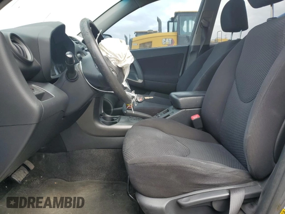 2009 Toyota RAV4 Sport with VIN JTMBF32VX95005188, listed as a Copart auction lot 65836685 with 239,350 mi miles and Salvage title. Bid and sale history available at DreamBid. Image 7.