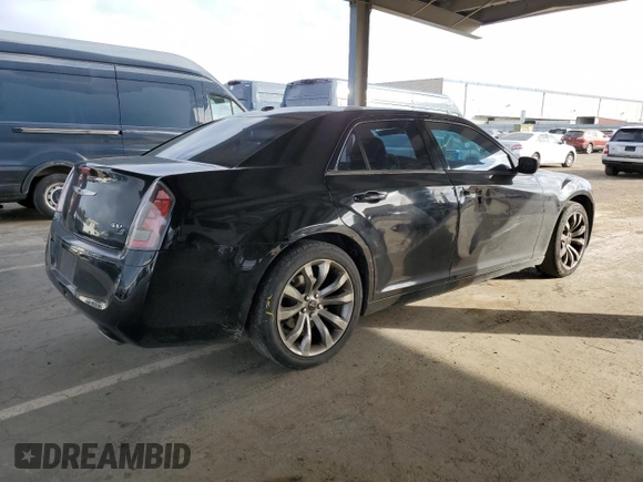 2014 Chrysler 300 with VIN 2C3CCABG5EH236753, listed as a Copart auction lot 50634765 with 99,684 mi miles and Salvage Title. Bid and sale history available at carsss.com. Image 3.