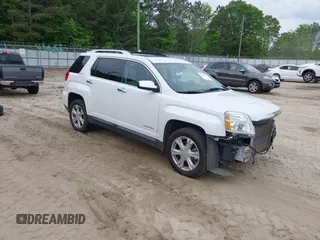 2017 GMC Terrain SLT z VIN 2GKALPEK9H6291152, wystawiony jako IAAI lot #42170118 z przebiegiem 117 427 mil mil oraz . Historia ofert i sprzedaży dostępna na DreamBid. Obrazek 1.