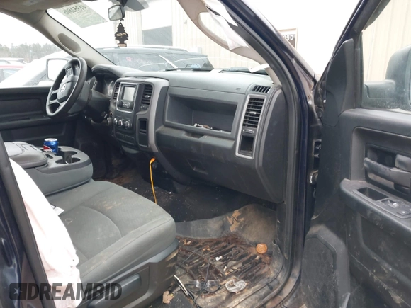 2017 Ram 1500 Express with VIN 1C6RR7FG7HS540141, listed as a IAAI auction lot 41352805 with 142,454 mi miles and . Bid and sale history available at carsss.com. Image 5.