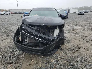 2019 Jeep Compass Sport with VIN 3C4NJCAB1KT850956, listed as a Copart auction lot 47851285 with 26,301 mi miles and Salvage title. Bid and sale history available at DreamBid. Image 5.