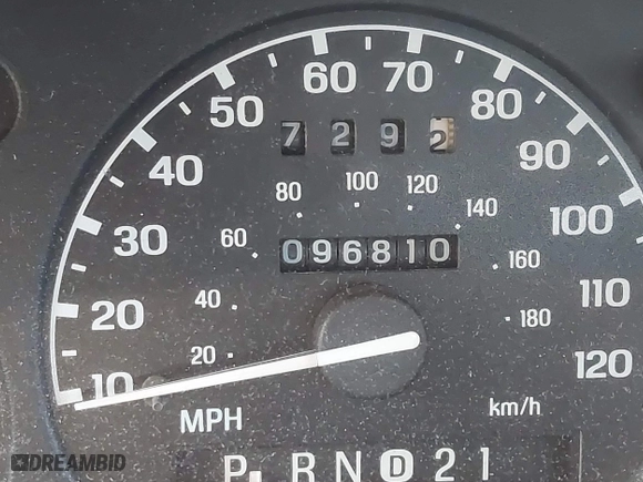 1998 Ford Ranger XL with VIN 1FTYR14U7WPB11608, listed as a IAAI auction lot 41328003 with 96,810 mi miles. Bid and sale history available at carsss.com. Image 7.