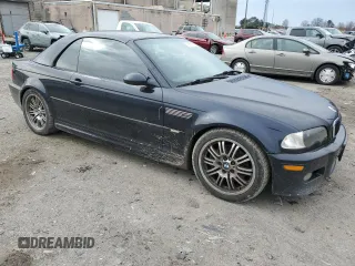 2002 BMW 3 Series M3 with VIN WBSBR93452EX22922, listed as a Copart auction lot 43581485 with 231,374 mi miles and Clean Title. Bid and sale history available at carsss.com. Image 4.