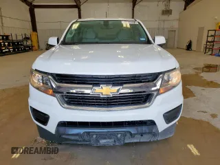 2020 Chevrolet Colorado 2WD Work Truck z VIN 1GCHSBEA5L1249242, wystawiony jako Copart lot #56930975 z przebiegiem 132 487 mil mil oraz Czysty tytuł • Clean title. Historia ofert i sprzedaży dostępna na DreamBid. Obrazek 5.