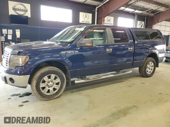 2010 Ford F-150 XL with VIN 1FTFW1EV9AFA88645, listed as a Copart auction lot 52750215 with 149,412 mi miles and Clean title. Bid and sale history available at DreamBid. Image 1.