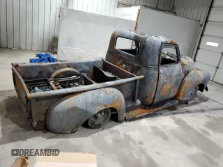 1949 GMC Sonoma with VIN FC10116722, listed as a Copart auction lot 52110655 with Not Provided miles and Salvage Title. Bid and sale history available at DreamBid. Image 3.