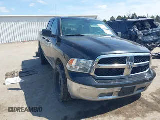 2019 Ram 1500 Tradesman with VIN 1C6RR6FT3KS563110, listed as a IAAI auction lot 41895738 with 158,013 mi miles and . Bid and sale history available at DreamBid. Image 1.