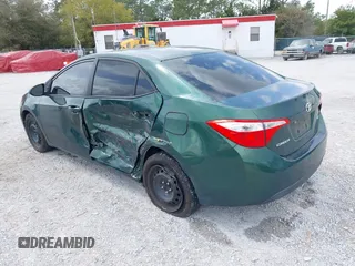 2016 Toyota Corolla L with VIN 5YFBURHE5GP384181, listed as a IAAI auction lot 41785199 with 174,839 mi miles and . Bid and sale history available at DreamBid. Image 3.