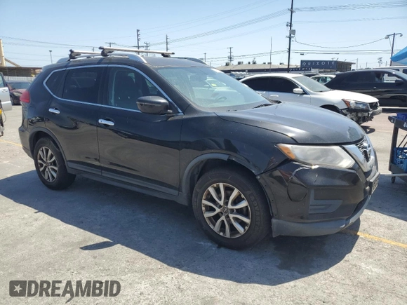 2017 Nissan Rogue S с VIN KNMAT2MVXHP536129, выставлен на аукционе Copart как лот 58325725 с пробегом 224 912 миль миль и Чистый • Clean title. История ставок и продаж доступна на DreamBid. Изображение 4.