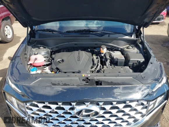 2022 Hyundai Santa Fe SEL with VIN 5NMS2DAJ2NH457997, listed as a IAAI auction lot 41667300 with 34,045 mi miles. Bid and sale history available at carsss.com. Image 10.