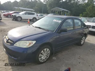 2004 Honda Civic LX z VIN 2HGES165X4H608135, wystawiony jako Copart lot #57762365 z przebiegiem 207 888 mil mil oraz Czysty tytuł • Clean title. Historia ofert i sprzedaży dostępna na DreamBid. Obrazek 1.