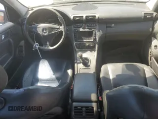 2004 Mercedes-Benz C 230 Kompressor with VIN WDBRF40J04A628791, listed as a Copart auction lot 52890795 with 247,386 mi miles and Salvage Title. Bid and sale history available at DreamBid. Image 8.