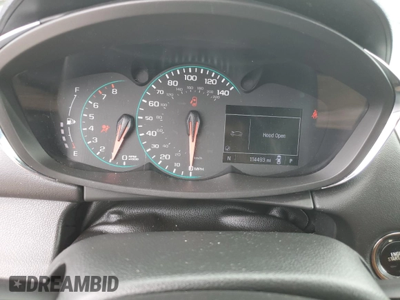 2019 Chevrolet Trax LT z VIN KL7CJLSB5KB739492, wystawiony jako Copart lot #59530355 z przebiegiem 114 493 mil mil oraz Nie do naprawy • Non repairable. Historia ofert i sprzedaży dostępna na DreamBid. Obrazek 9.