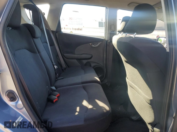 2011 Honda Fit Sport with VIN JHMGE8H55BC007749, listed as a Copart auction lot 41710125 with 74,538 mi miles and Salvage Title. Bid and sale history available at DreamBid. Image 10.