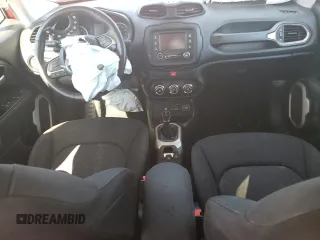 2015 Jeep Renegade Latitude with VIN ZACCJABH0FPB63177, listed as a Copart auction lot 77306944 with 92,026 mi miles and Salvage Title. Bid and sale history available at carsss.com. Image 8.
