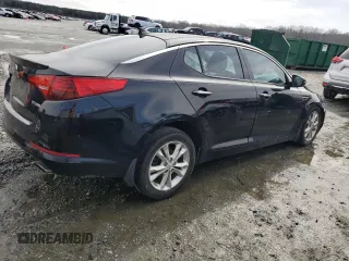 2012 Kia Optima EX with VIN 5XXGN4A70CG088103, listed as a Copart auction lot 44957855 with 153,633 mi miles and Salvage Title. Bid and sale history available at carsss.com. Image 3.