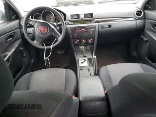 2008 Mazda 3 i Sport with VIN JM1BK12F681821233, listed as a Copart auction lot 74400624 with 142,054 mi miles and Non Repairable. Bid and sale history available at DreamBid. Image 8.