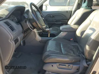 2005 Honda Pilot EX-L with VIN 5FNYF18675B000151, listed as a Copart auction lot 54762145 with 154,082 mi miles and Salvage Title. Bid and sale history available at DreamBid. Image 7.