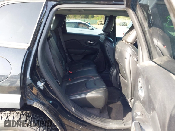 2022 Jeep Cherokee Trailhawk with VIN 1C4PJMBX1ND533715, listed as a IAAI auction lot 42041057 with 65,487 mi miles and . Bid and sale history available at DreamBid. Image 8.