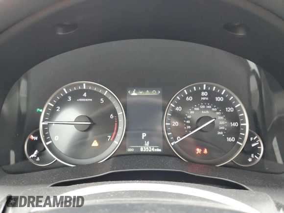 2017 Lexus ES with VIN 58ABK1GG5HU038067, listed as a Copart auction lot 48881015 with 83,524 mi miles and Clean Title. Bid and sale history available at carsss.com. Image 9.