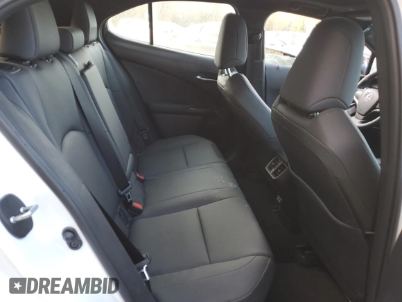 2024 Lexus UX 250h Premium with VIN JTHP9JBHXR2077083, listed as a Copart auction lot 76112004 with 22,385 mi miles and Salvage title. Bid and sale history available at DreamBid. Image 11.