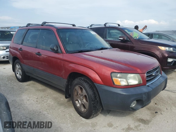 2003 Subaru Forester X with VIN JF1SG63633H713526, listed as a Copart auction lot 75437884 with 100,756 mi miles and Non Repairable. Bid and sale history available at carsss.com. Image 4.
