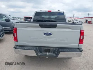 2023 Ford F-150 XL with VIN 1FTFW1E50PKE94894, listed as a IAAI auction lot 42140518 with 35,109 mi miles. Bid and sale history available at carsss.com. Image 17.