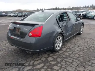 2007 Nissan Maxima 3.5 SL with VIN 1N4BA41EX7C863457, listed as a IAAI auction lot 41633447 with 60,492 mi miles. Bid and sale history available at carsss.com. Image 4.