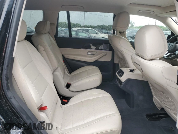 2020 Mercedes-Benz GLS 450 с VIN 4JGFF5KE6LA131328, выставлен на аукционе Copart как лот 56674165 с пробегом 77 897 миль миль и Списание • Salvage title. История ставок и продаж доступна на DreamBid. Изображение 11.