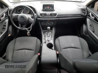 2016 Mazda 3 i Sport with VIN JM1BM1T7XG1341292, listed as a Copart auction lot 52744885 with 112,195 mi miles and Salvage Title. Bid and sale history available at DreamBid. Image 8.