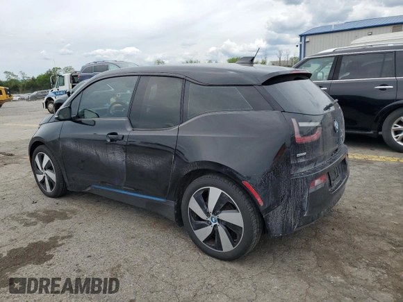 2017 BMW i3 z VIN WBY1Z8C36HV891746, wystawiony jako Copart lot #58150455 z przebiegiem 89 668 mil mil oraz Szkoda całkowita • Salvage title. Historia ofert i sprzedaży dostępna na DreamBid. Obrazek 2.