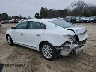 2015 Buick LaCrosse Leather with VIN 1G4GB5GR9FF209572, listed as a Copart auction lot 84717644 with 98,030 mi miles and Salvage Title. Bid and sale history available at DreamBid. Image 2.