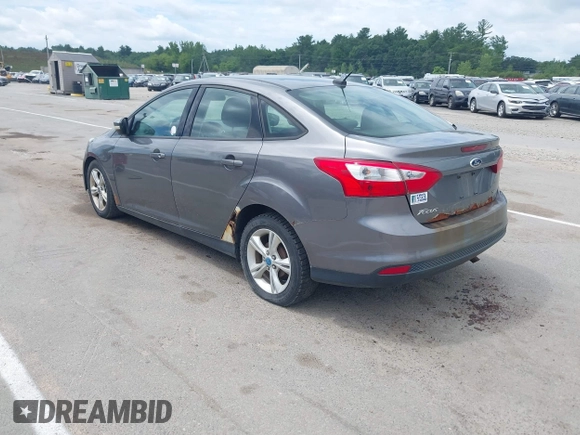 2013 Ford Focus SE with VIN 1FADP3F27DL224433, listed as a IAAI auction lot 42652229 with 127,887 mi miles and . Bid and sale history available at DreamBid. Image 3.