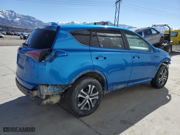 2017 Toyota RAV4 LE with VIN 2T3BFREV2HW665859, listed as a Copart auction lot 50316525 with 103,988 mi miles and Salvage Title. Bid and sale history available at carsss.com. Image 3.