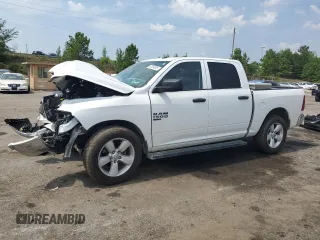 2021 Ram 1500 Tradesman с VIN 3C6RR7KG1MG570131, выставлен на аукционе Copart как лот 62058825 с пробегом 33 966 миль миль и Списание • Salvage title. История ставок и продаж доступна на DreamBid. Изображение 1.