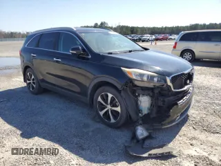 2016 Kia Sorento EX with VIN 5XYPH4A51GG146842, listed as a Copart auction lot 48959695 with 148,574 mi miles and Salvage Title. Bid and sale history available at carsss.com. Image 4.