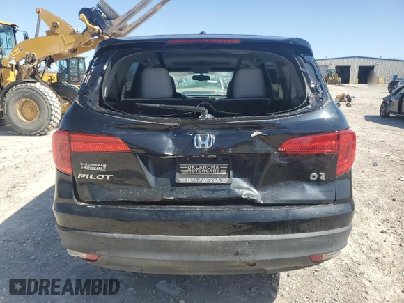 2016 Honda Pilot EX-L z VIN 5FNYF5H55GB013143, wystawiony jako Copart lot #48812335 z przebiegiem 189 230 mil mil oraz Szkoda całkowita • Salvage title. Historia ofert i sprzedaży dostępna na DreamBid. Obrazek 6.
