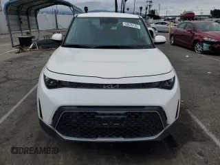 2023 Kia Soul LX with VIN KNDJ23AUXP7846431, listed as a Copart auction lot 53676125 with 50,794 mi miles and Salvage Title. Bid and sale history available at carsss.com. Image 5.