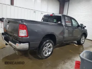 2020 Ram 1500 Big Horn z VIN 1C6SRFBT8LN120507, wystawiony jako Copart lot #57558095 z przebiegiem 57 993 mil mil oraz Szkoda całkowita • Salvage title. Historia ofert i sprzedaży dostępna na DreamBid. Obrazek 3.