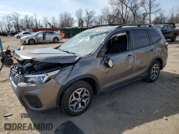 2019 Subaru Forester Premium with VIN JF2SKAGC4KH488528, listed as a Copart auction lot 48896505 with 77,543 mi miles and Non Repairable. Bid and sale history available at carsss.com. Image 1.