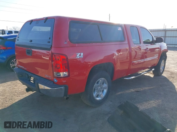 2011 GMC Sierra 1500 SLE with VIN 1GTR2VE39BZ208880, listed as a IAAI auction lot 41761918 with 127,457 mi miles and . Bid and sale history available at DreamBid. Image 4.