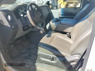 2012 Ford F-250 XL with VIN 1FDBF2A62CEC46556, listed as a Copart auction lot 74825264 with 269,828 mi miles and Clean title. Bid and sale history available at DreamBid. Image 7.