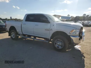 2016 Ram 2500 SLT with VIN 3C6UR5DL3GG151839, listed as a Copart auction lot 50546845 with 149,728 mi miles and Salvage Title. Bid and sale history available at carsss.com. Image 4.