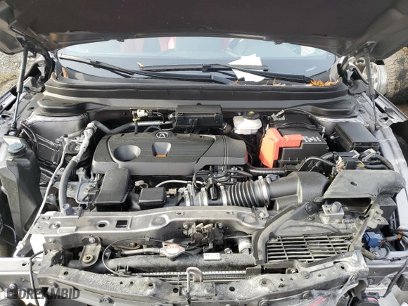 2023 Acura RDX w/A-Spec Package with VIN 5J8TC2H65PL015340, listed as a Copart auction lot 85197584 with 25,511 mi miles and Salvage Title. Bid and sale history available at carsss.com. Image 12.