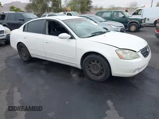 2003 Nissan Altima S with VIN 1N4AL11D03C188269, listed as a IAAI auction lot 41916866 with 210,623 mi miles. Bid and sale history available at carsss.com. Image 1.