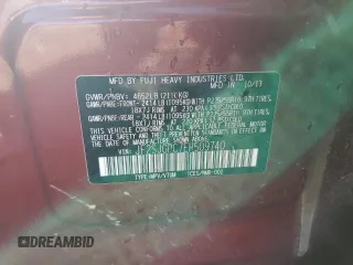 2014 Subaru Forester XT Touring with VIN JF2SJGPC7EH509740, listed as a Copart auction lot 60330405 with 161,255 mi miles and Salvage title. Bid and sale history available at DreamBid. Image 14.