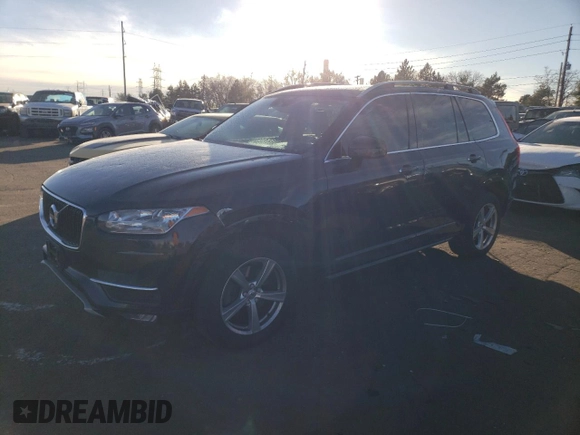2016 Volvo XC90 Momentum with VIN YV4102XK9G1059296, listed as a Copart auction lot 80830954 with 149,414 mi miles and Salvage Title. Bid and sale history available at carsss.com. Image 1.