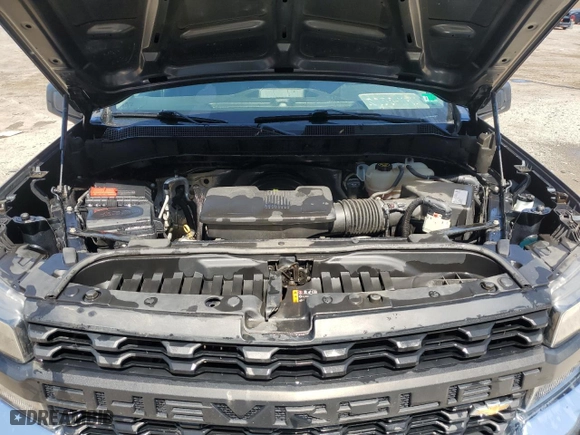 2019 Chevrolet Silverado 1500 Work Truck with VIN 1GCRYAEFXKZ257930, listed as a Copart auction lot 51454785 with 104,068 mi miles and Clean Title. Bid and sale history available at carsss.com. Image 11.