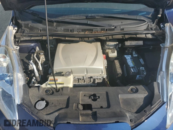 2016 Nissan LEAF S with VIN 1N4BZ0CP5GC303118, listed as a Copart auction lot 75615624 with 50,297 mi miles and Clean Title. Bid and sale history available at carsss.com. Image 11.