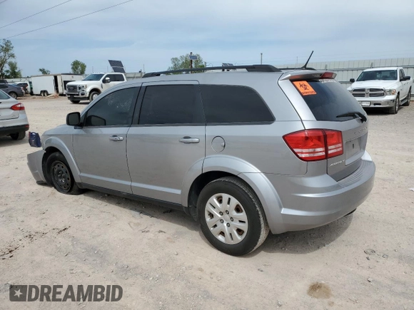 2016 Dodge Journey American Value with VIN 3C4PDCAB8GT234923, listed as a Copart auction lot 53104855 with 115,320 mi miles and Clean Title. Bid and sale history available at DreamBid. Image 2.
